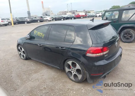 2012 Volkswagen Gti 4-Door из США, поврежденный, VIN WVWHV7AJ8CW051638